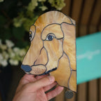 Golden Retriever Dog Suncatcher