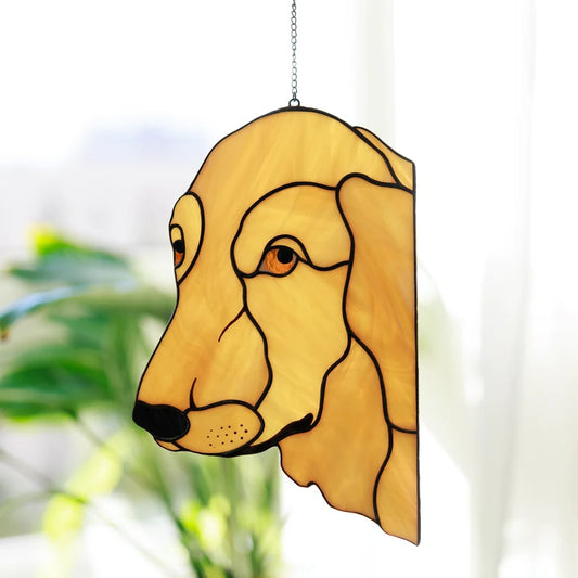 Golden Retriever Dog Suncatcher