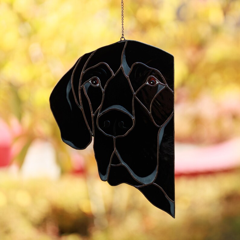 Great Danes Dog Suncatcher