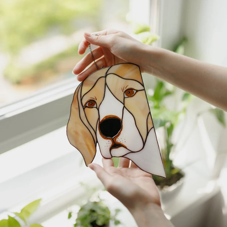 Beagle Dog Suncatcher