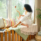 Stained Glass Ladybug Suncatcher