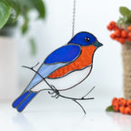 Bluebird Suncatcher