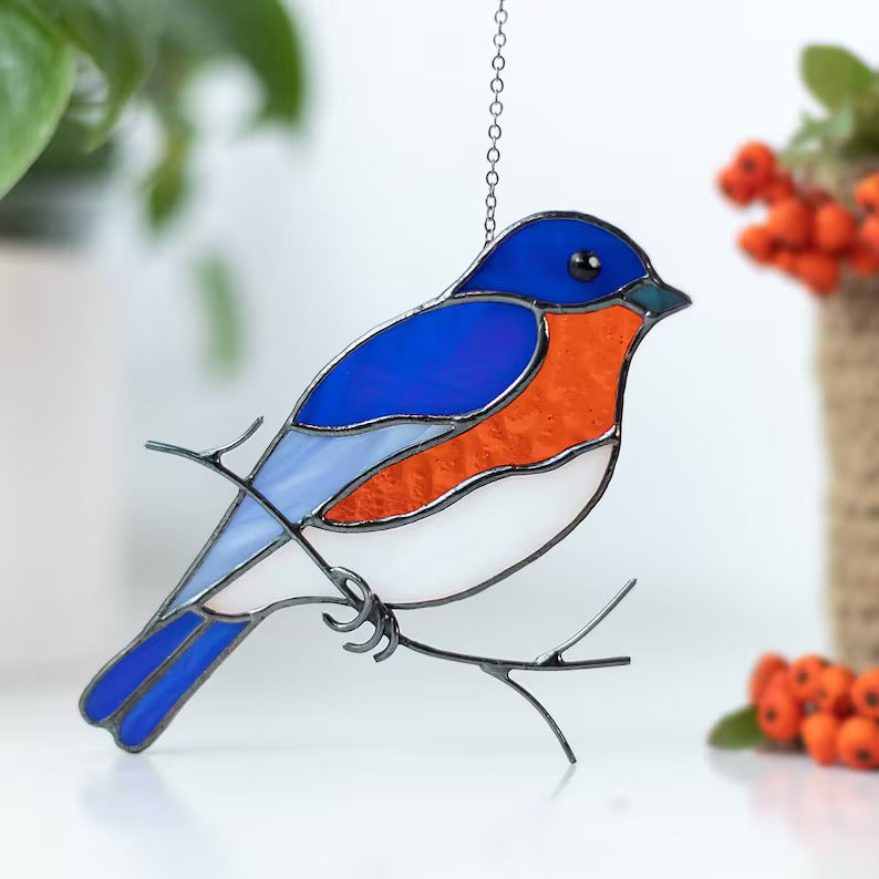 Bluebird Suncatcher