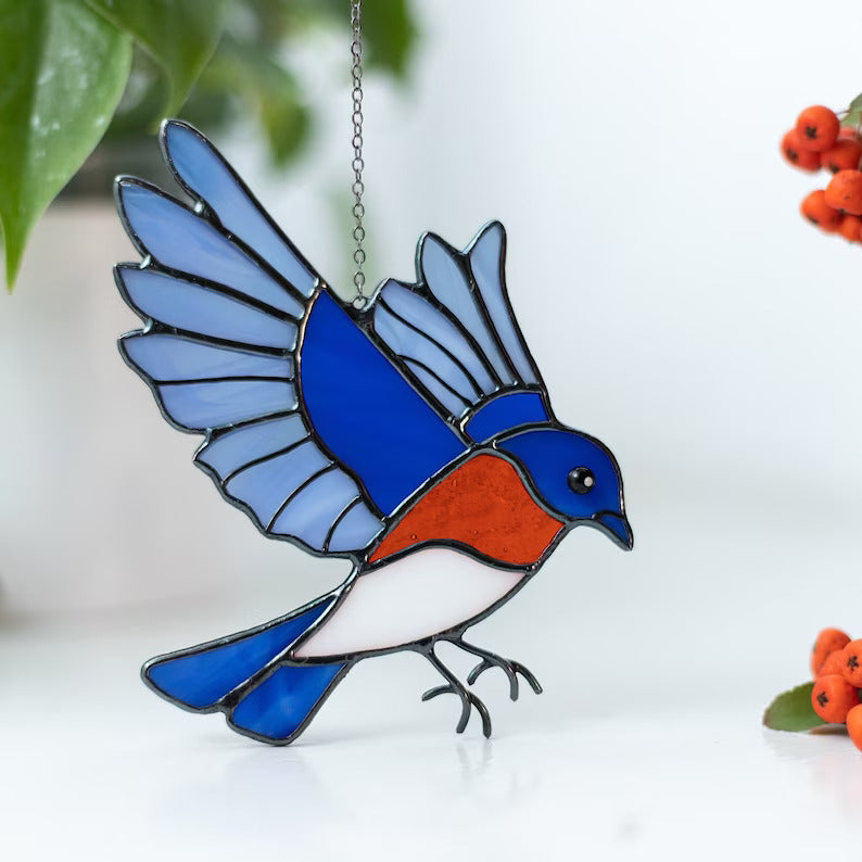Bluebird Suncatcher