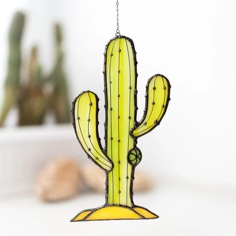 Cactus Suncatcher
