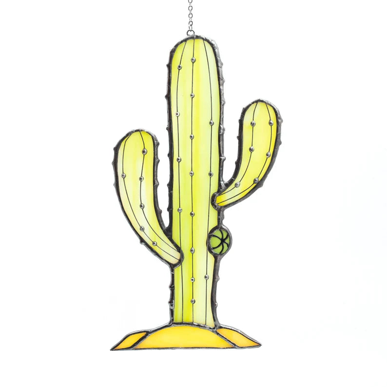 Cactus Suncatcher