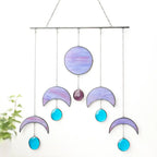 Moon Phases Suncatcher
