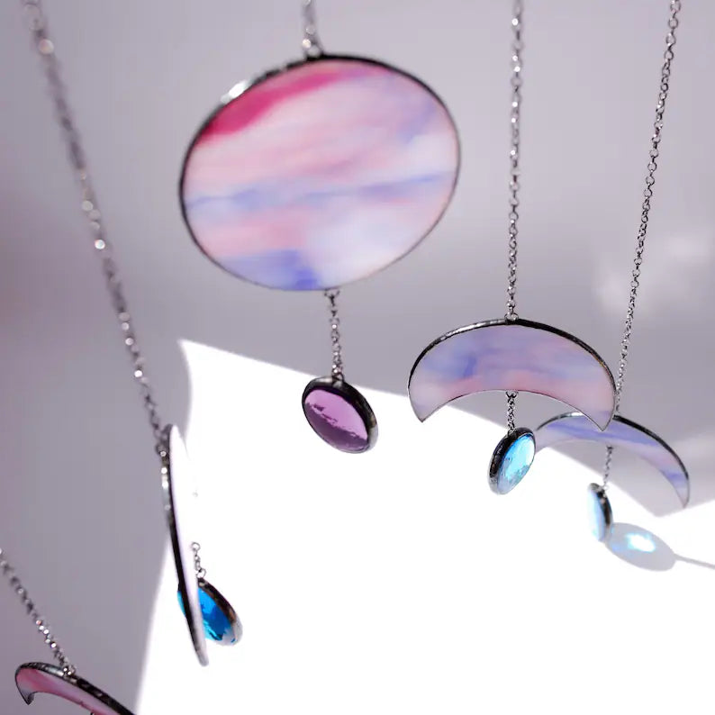 Moon Phases Suncatcher
