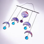Moon Phases Suncatcher