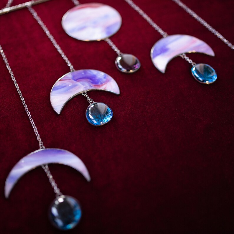 Moon Phases Suncatcher