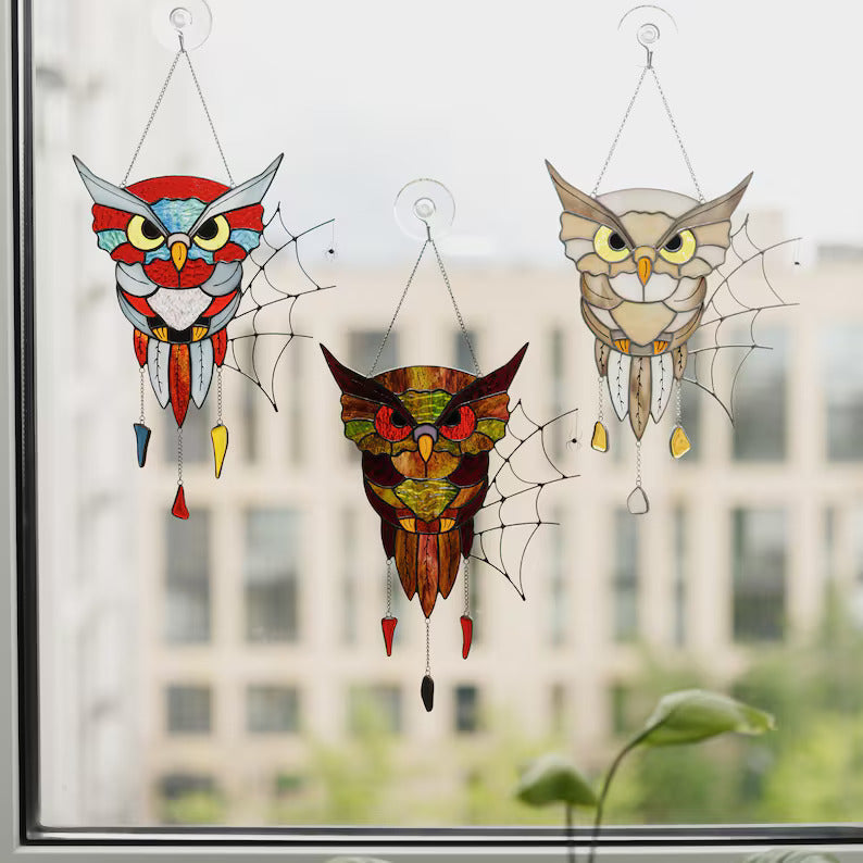 Owl Suncatcher