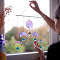 Moon Phases Suncatcher