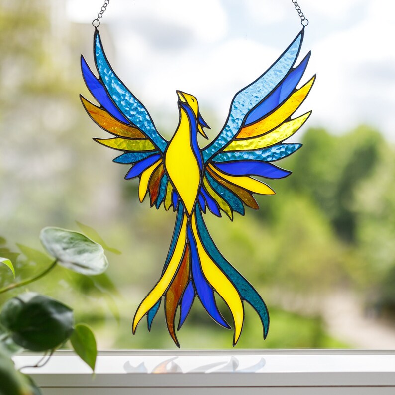 Phoenix Suncatcher