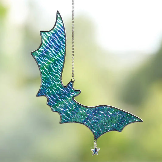 Moonlit Bat Suncatcher