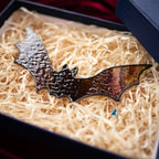 Moonlit Bat Suncatcher