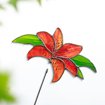 Tiger Lily Plant Stakes