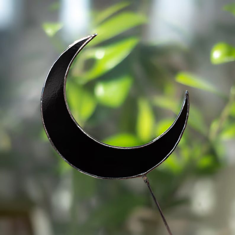 Black Moon Plant Stakes