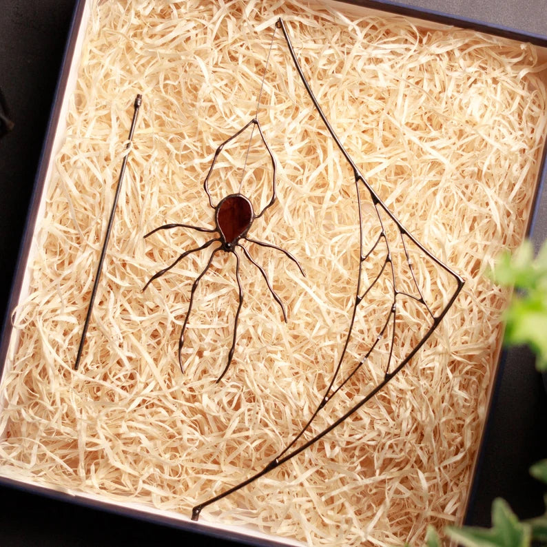 Spider Web Suncatcher