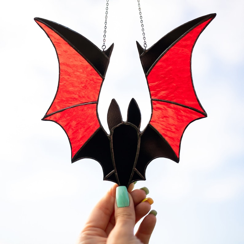 Bat Suncatcher