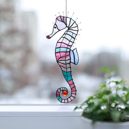 Seahorse Suncatcher