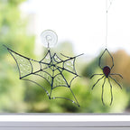 Spider Web Suncatcher
