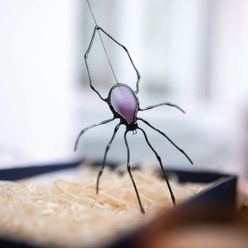 Spider Web Suncatcher
