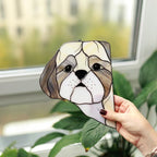 Shih Tzu Dog Suncatcher