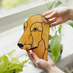 Golden Retriever Dog Suncatcher