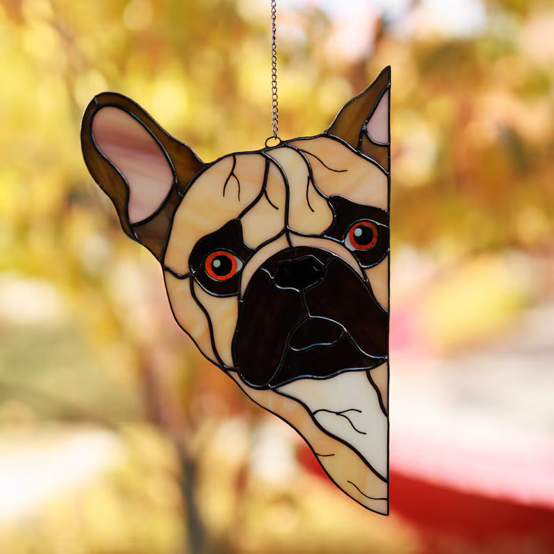 French Bulldog Suncatcher