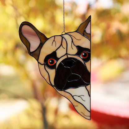 French Bulldog Suncatcher