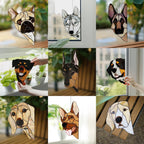 Schnauzer Dog Suncatcher