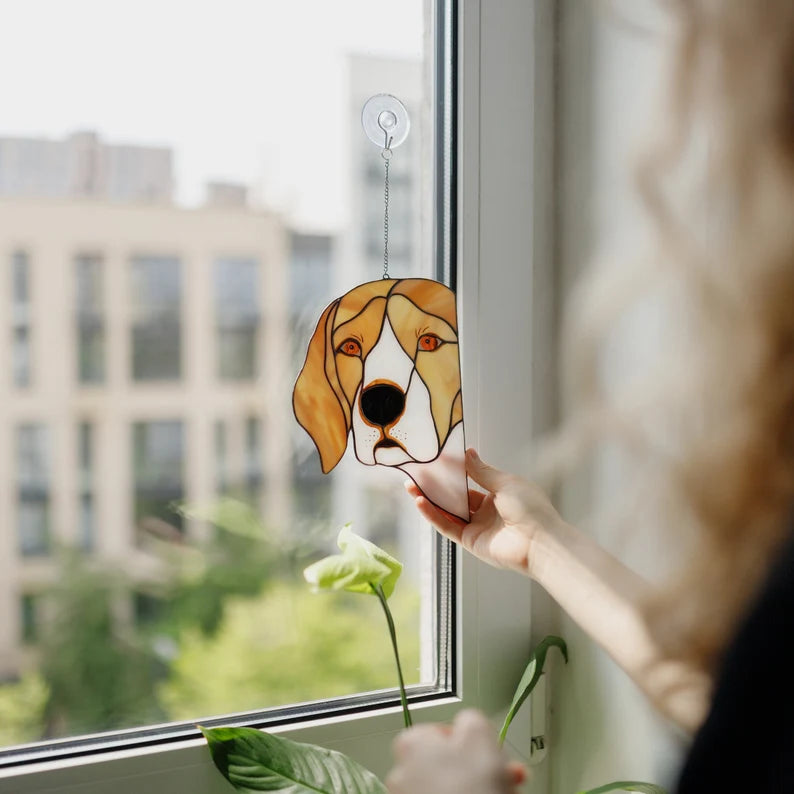 Beagle Dog Suncatcher