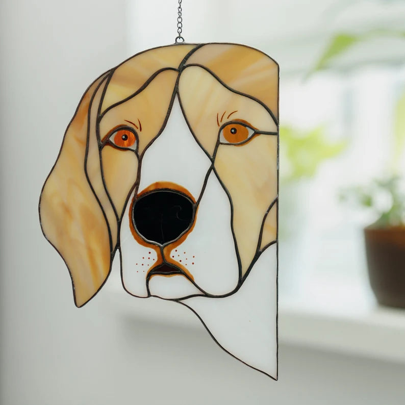 Beagle Dog Suncatcher