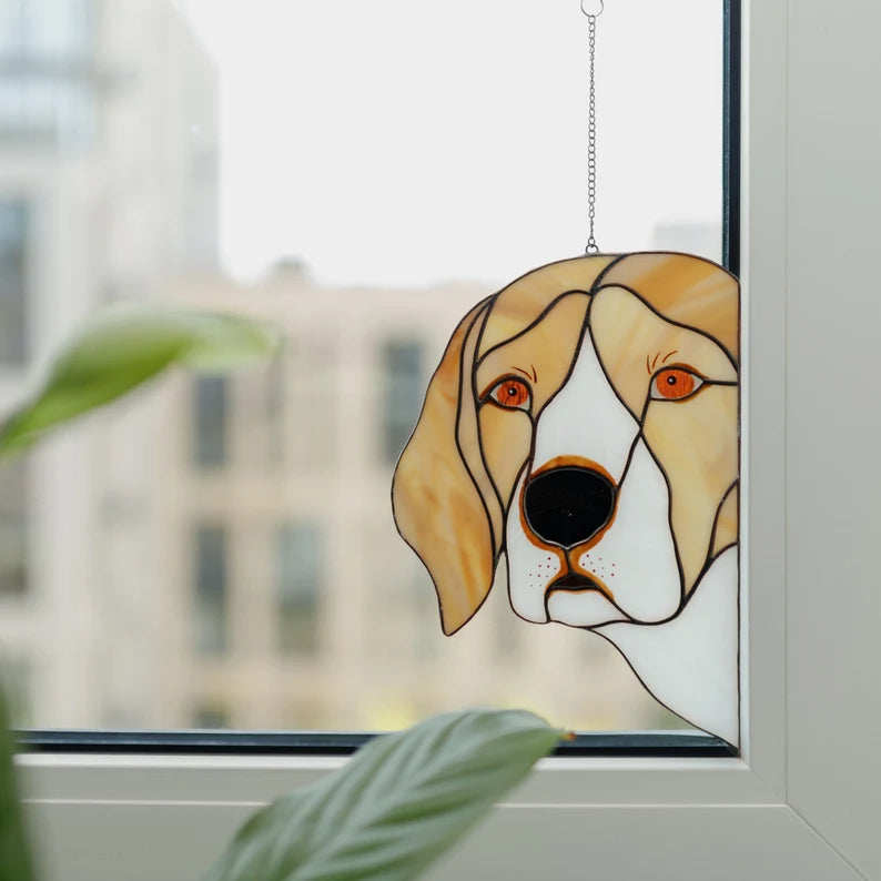 Beagle Dog Suncatcher