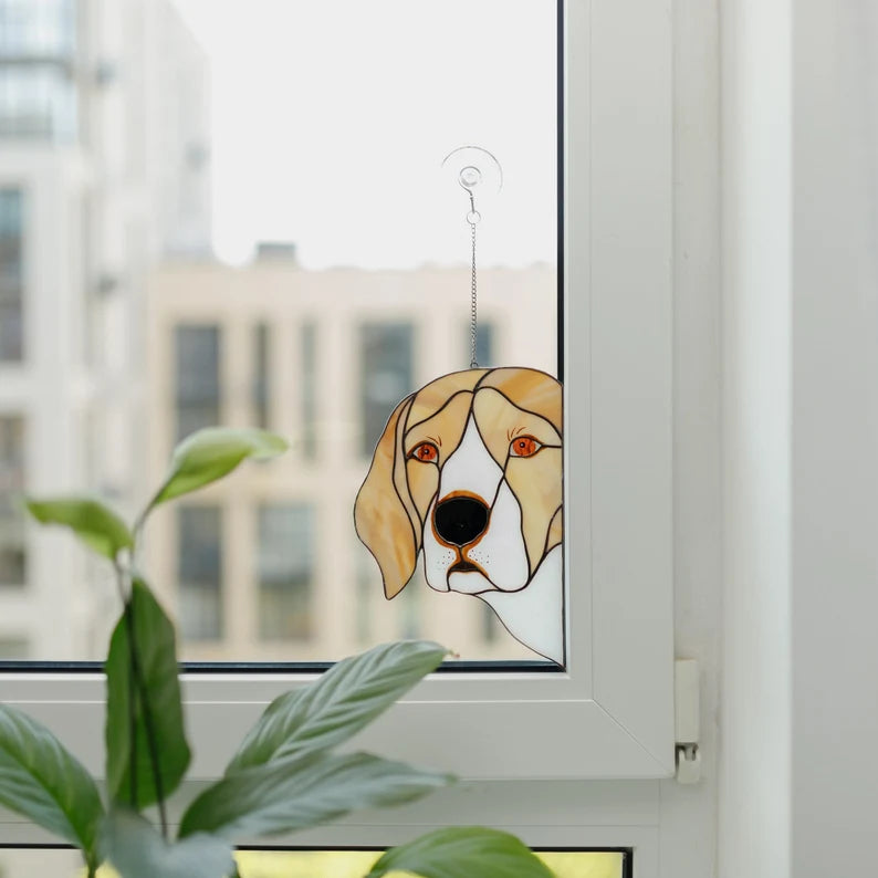Beagle Dog Suncatcher