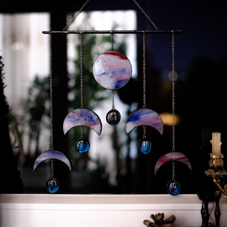 Moon Phases Suncatcher