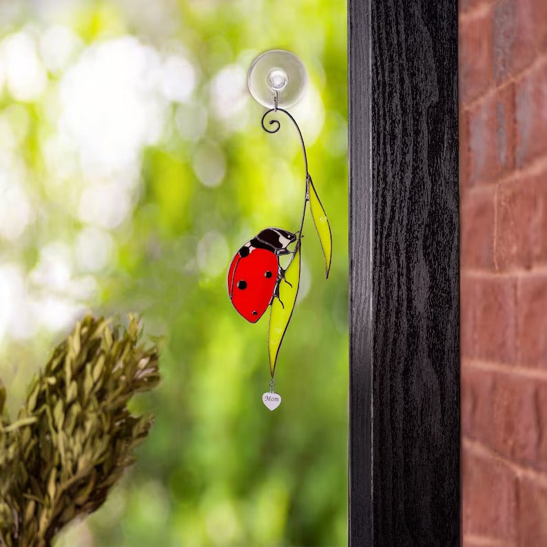 Ladybug Suncatcher