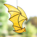 Stained Glass Bat Suncatcher