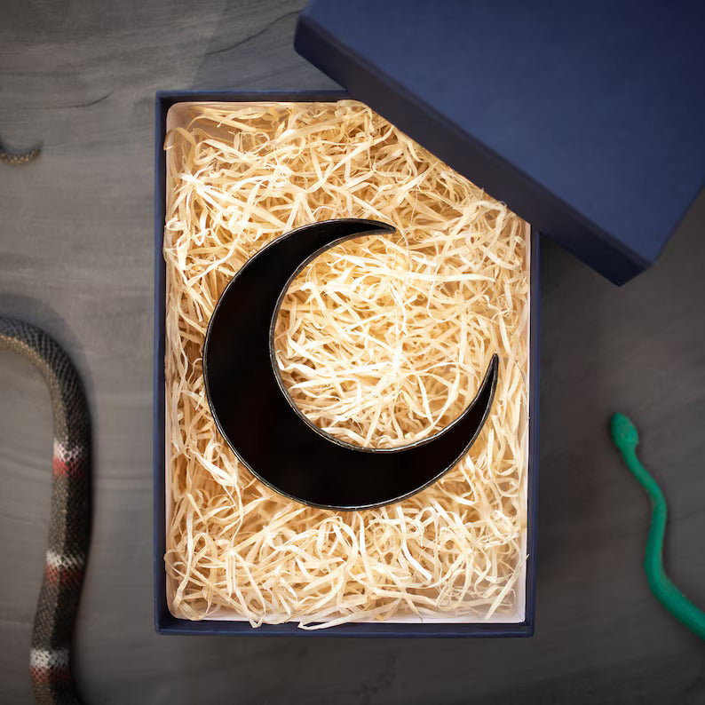 Black Moon Plant Stakes