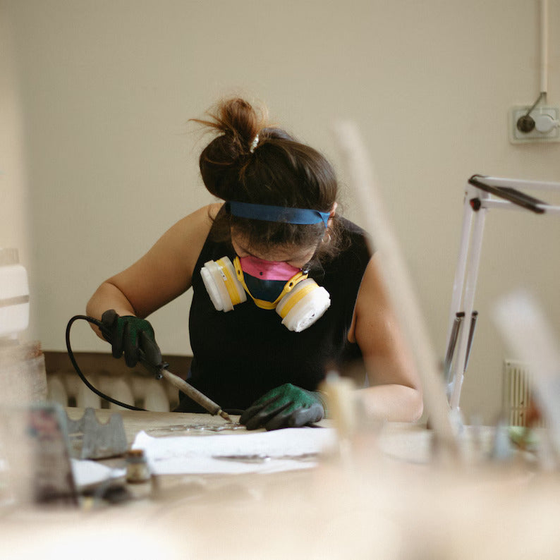 Black Moon Plant Stakes