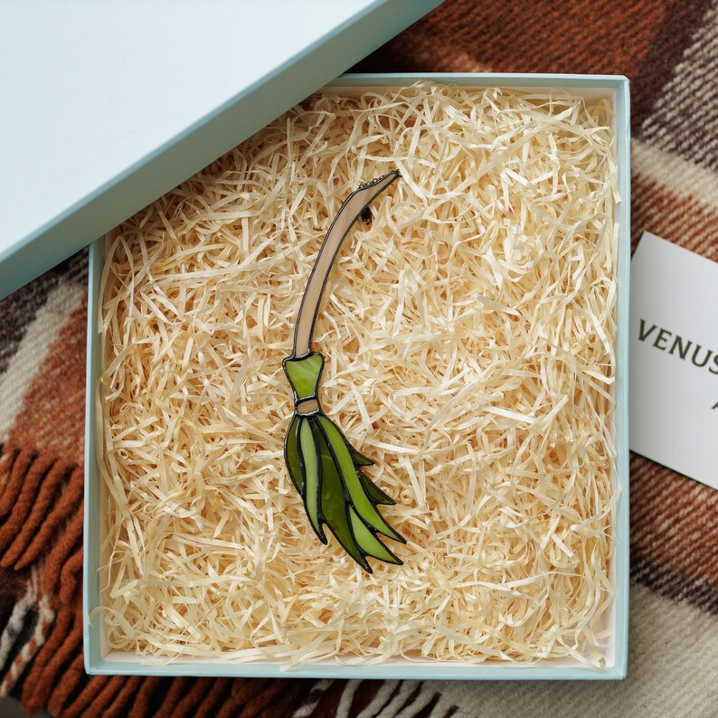 Witches Broom Suncatcher