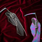 Grim Reaper Suncatcher