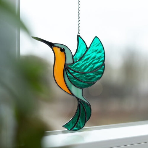 Hummingbird Suncatcher