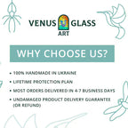 Stained Glass Parrot Suncatcher