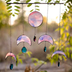 Moon Phases Suncatcher