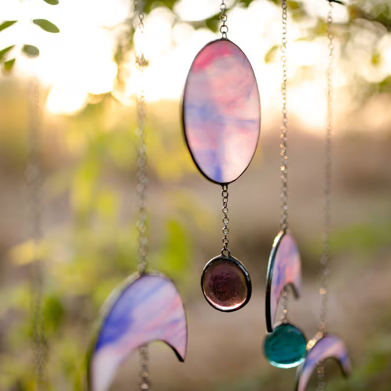 Moon Phases Suncatcher