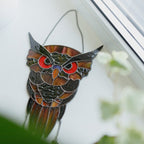 Owl Suncatcher