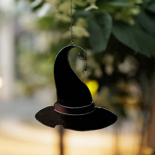 Witch Hat Suncatcher