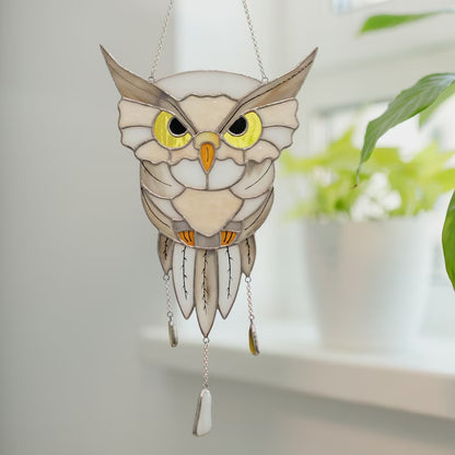 Owl Suncatcher