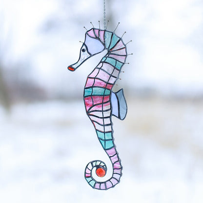 Seahorse Suncatcher